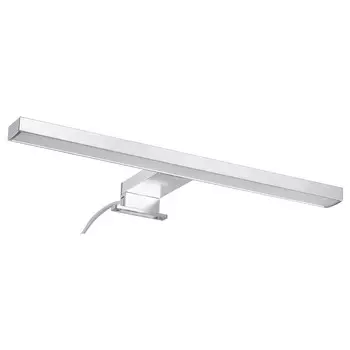 Подсветка шкафа/зеркала, светодиодная, цвета алюминия, 350 мм, VTHULT IKEA