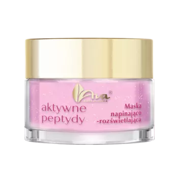 Подтягивающая и осветляющая сыворотка-маска для лица с эффектом сияния, 50 мл Ava Aktywne peptydy