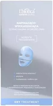 Подтягивающая и разглаживающая дермо-гидрогелевая маска, 1 шт. L'biotica Estetic Clinic Oxy Treatment, Inna marka