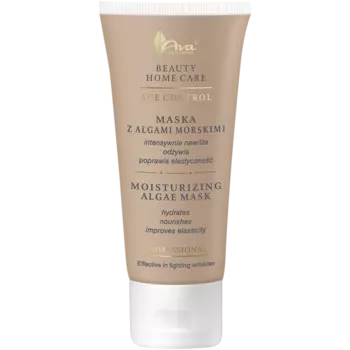 Подтягивающая маска с морскими водорослями для лица, 100 мл Ava Beauty home care