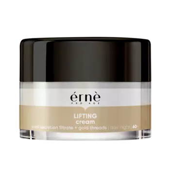 Подтягивающий и восстанавливающий дневной и ночной крем для лица с улиточной слизью и золотом, 50 мл Erne Pro age