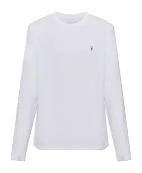Подтяжка футболки с длинным рукавом Allsaints, белый
