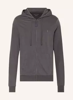 Подтяжка спортивной куртки Allsaints, серый