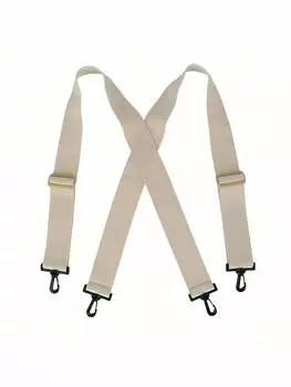 Подтяжки эластичные, бежевый