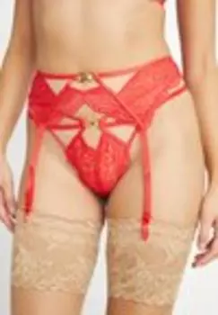 Подтяжки Ann Summers, красный