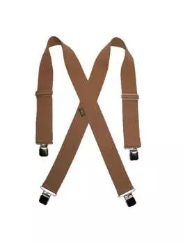 Подтяжки мужские, бежевый