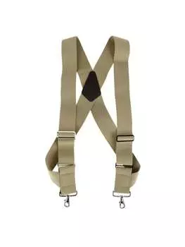 Подтяжки мужские, коричневый