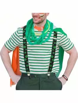 Подтяжки мужские Victray для мужчин, черный