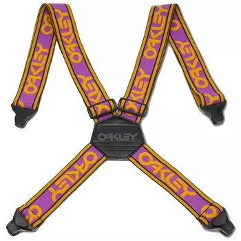 Подтяжки Oakley Factory, фиолетовый