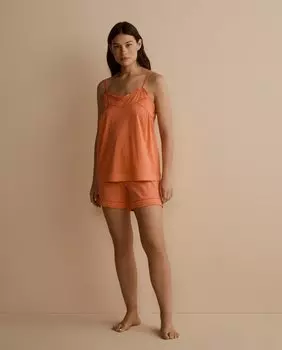 Подтяжки пижамы nfasis, коралловый