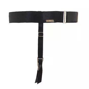 Подтяжки с подвязками Bluebella, черный