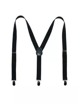 Подтяжки с зажимами, синий