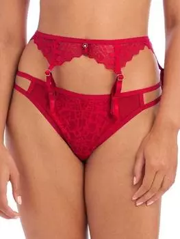 Подтяжки соблазнительницы Freya, красный