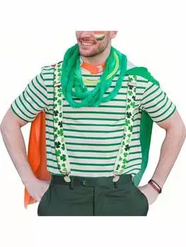 Подтяжки Victray для мужчин, белый