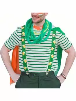 Подтяжки Victray для мужчин, зеленый