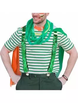 Подтяжки Victray мужские, зеленый