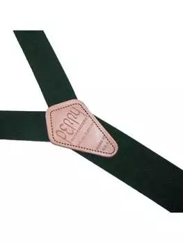 Подтяжки высокие мужские, черный