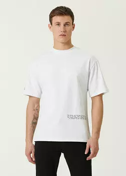 Подумайте, белая футболка Ubahn