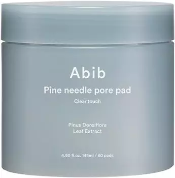 Подушечки для лица, 60 шт. Abib Pine Needle Pore Pad Clear Touch, Inna marka