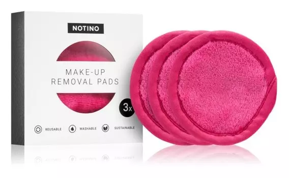 Подушечки для снятия макияжа Notino Spa Collection Make-up removal pads