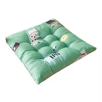 Подушечки для стульев Дышащие моющиеся в печатной машине Подушечки для сидений на открытом воздухе Продукт-D для спальни Stuttg, мультиколор