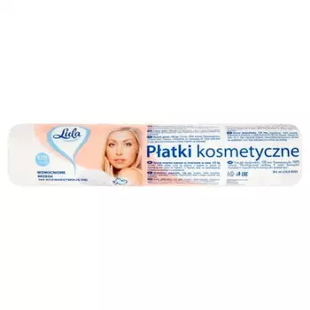 Подушечки косметические 120 шт Лула, Stella