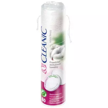 Подушечки косметические, 80 шт. Cleanic, Pure Effect