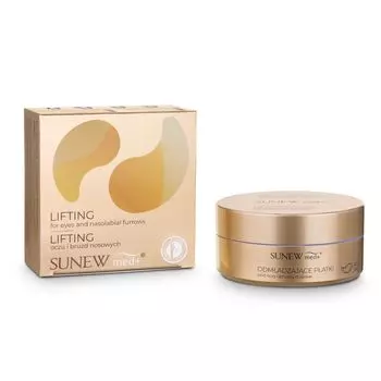 Подушечки-лифтинг для носогубных складок и припухших глаз Sunewmed+ Lifting For Eyes, 60 шт/1 упаковка