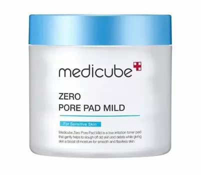Подушечки Medicube Zero Pore Pad с мягкой PHA-кислотой, очищающие и успокаивающие, 70 шт.