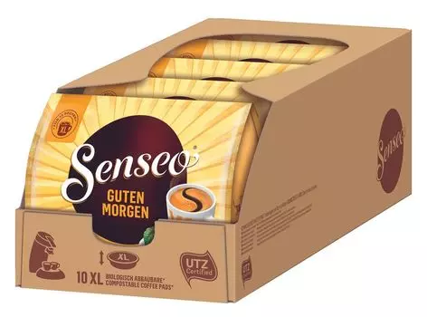 Подушечки SENSEO Guten Morgen XL Senseopads UTZ 5 x 10 подушечек для кофе