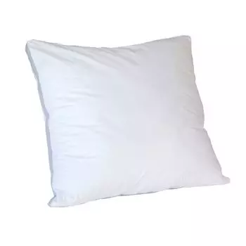 Подушка 3-камерная HYBRID SERIES хлопок-полиэстер-перья, 80 х 80 см GMD Living