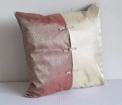 Подушка 403, чехол для подушки, чехол для подушки, декоративная Азиатская ткань 40х40 Asia Art Factory