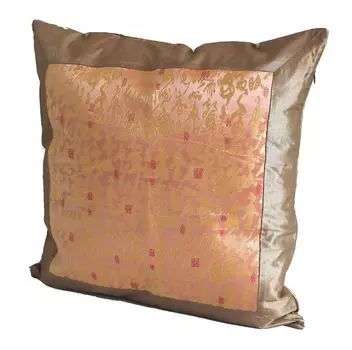 Подушка 407 Чехол на подушку Чехол на подушку декоративная азиатская ткань 40х40 Asia Art Factory