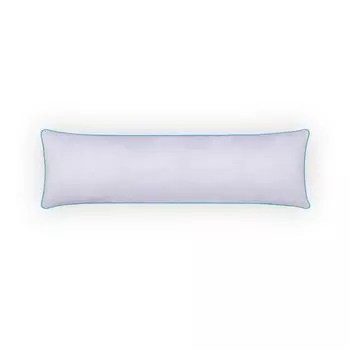 Подушка 40х145см (со съемным наполнителем), декоративная подушка в виде тика, боковая подушка - подушка для беременных Bestlivings