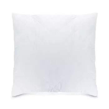 Подушка 40х40 стеганая подушка наполнитель подушка постельная подушка подушка из микрофибры для аллергиков подушка для сна (белая, 40 х 40 см) livessa