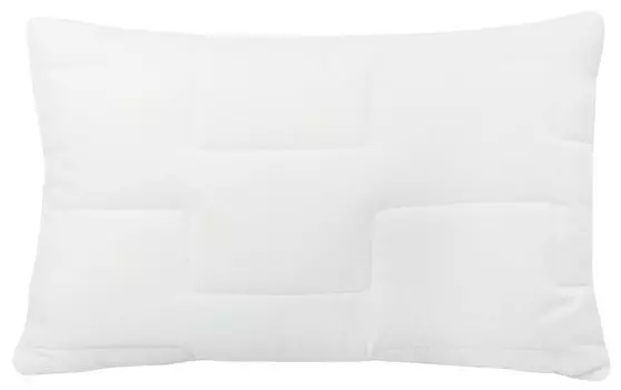 Подушка 40х60 см, микрофибра с полистиком, белая Zollner