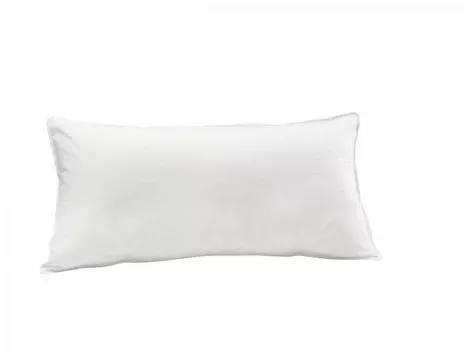 Подушка 40х80см, микрофибра, стирка при 60°С Jekatex