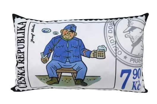 Подушка 43х25см, Швейк munabo, белый