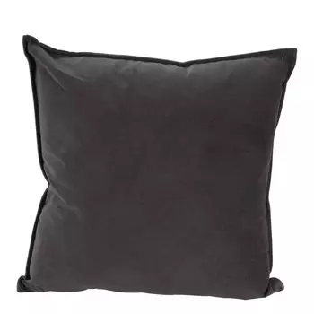 Подушка 45 х 45 см декоративная подушка диванная подушка HTI-Living, серый