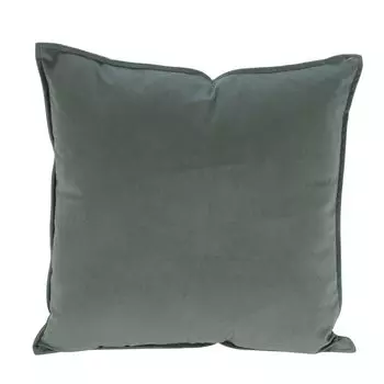 Подушка 45 x 45 см декоративная подушка диванная подушка HTI-Living, зеленый