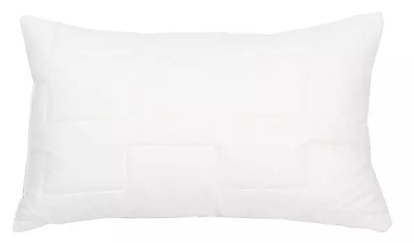 Подушка 50х70 см, микрофибра с полистиком, белая Zollner