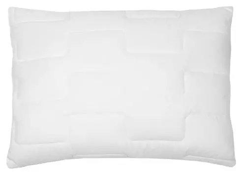 Подушка 60х80 см, микрофибра с полистиком, белая Zollner