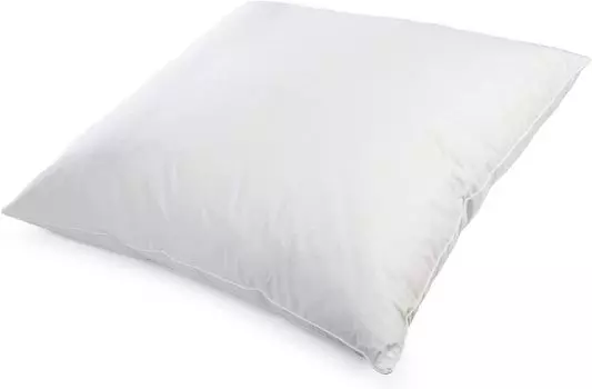 | Подушка 80х80 см | Начинка: 1000 грамм перьев гуся | 100% натуральная подушка | Чехол: 100% хлопок | Перьевая подушка 80 x 80 см | Home-&-Fashion