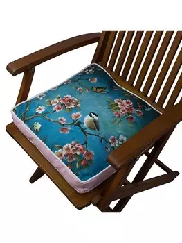 Подушка ABERTO DESIGN, бирюзовый