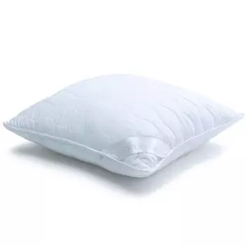 Подушка Ambiente стеганая подушка 60х60 PES микрофибра 680г волнистая стежка aqua-textil