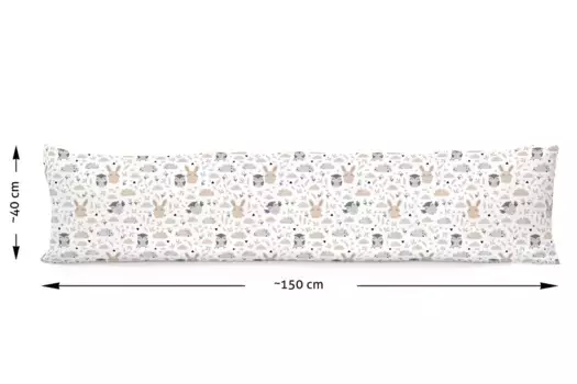 Подушка Amilian, серый