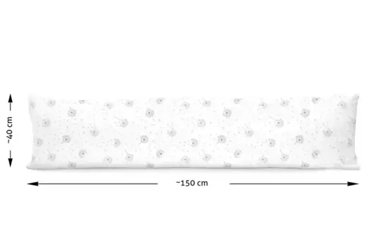 Подушка Amilian, серый