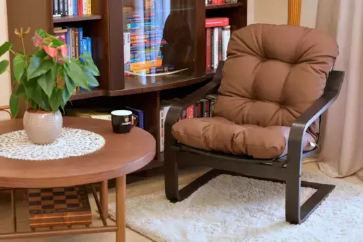 Подушка AMPO, коричневый