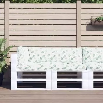 Подушка Ankonbej для поддонов, 3 шт., ткань Оксфорд с узором в виде листьев