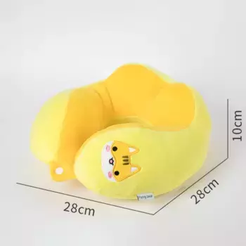 Подушка антомическая 360Home, желтый